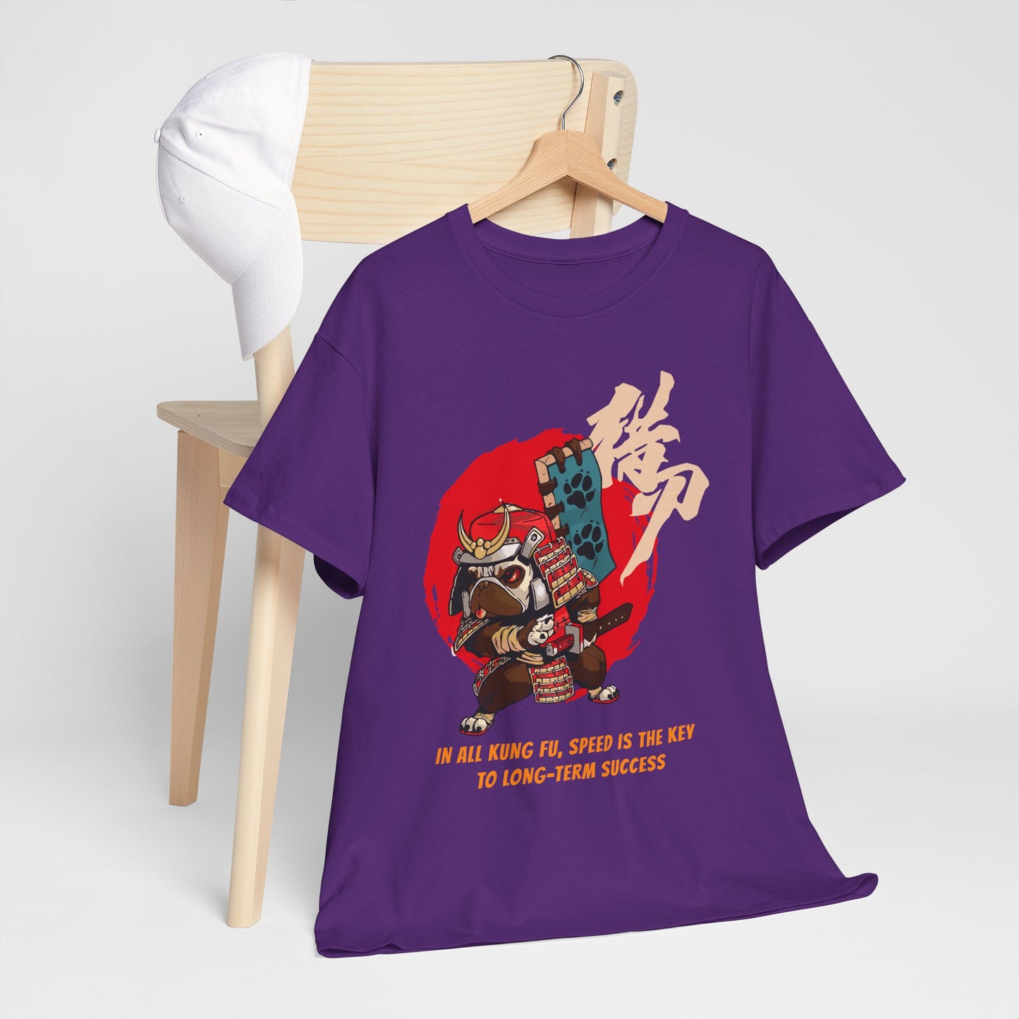 Pies Samurai - Szybka Łapa to klucz do sukcesu