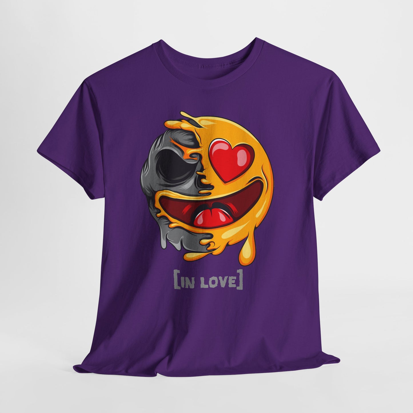 In Love - koszulka z zakochaną emotką