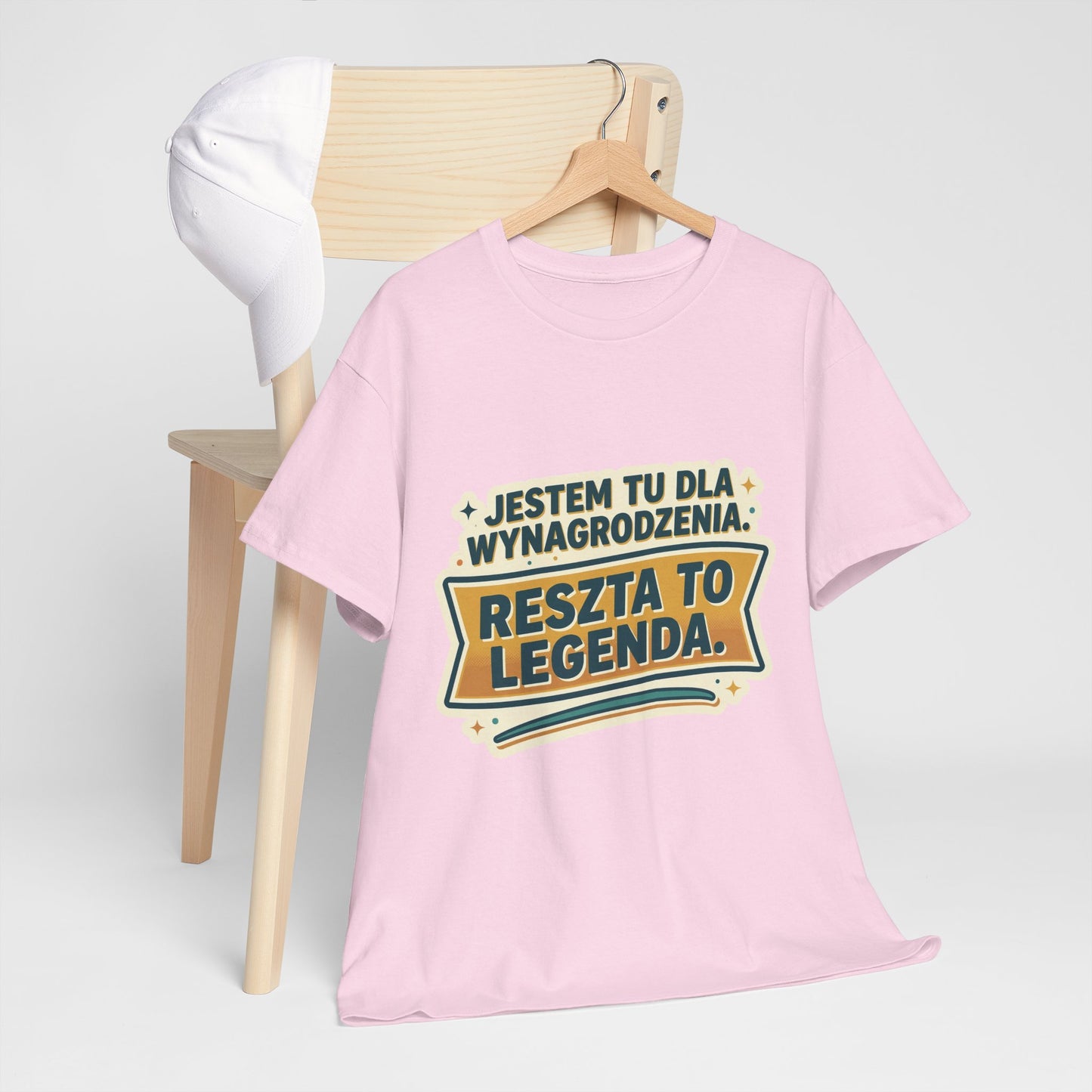Jestem tu dla wynagrodzenia. Reszta to legenda.