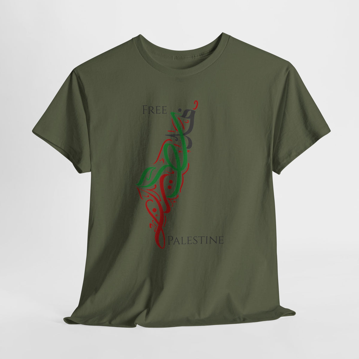 Koszulka Free Palestine - mocny przekaz w artystycznym stylu