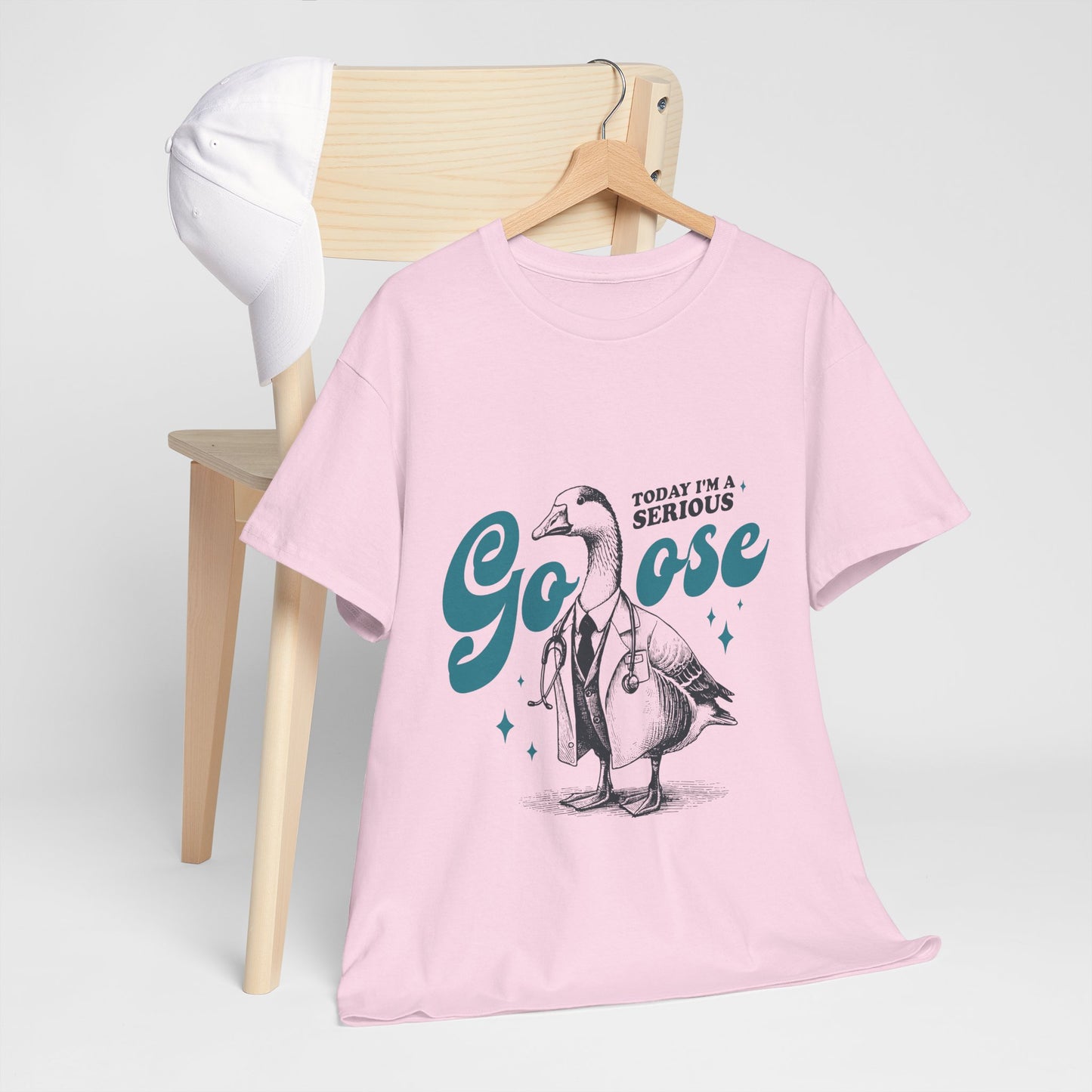 Today I'm a Serious Goose - gęś doktor