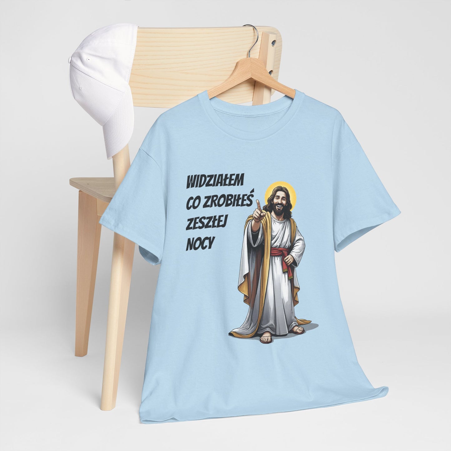 Widziałem co zrobiłeś zeszłej nocy... memiczny klimat z Jezusem