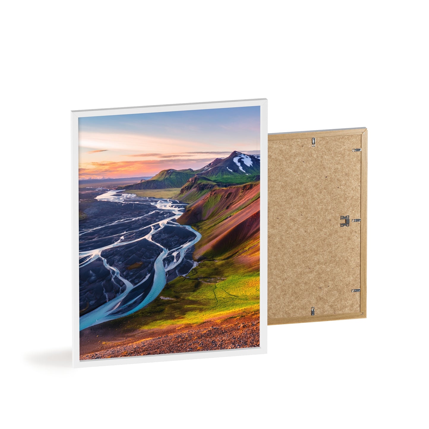 Katla Global Geopark, Islandia - Pleciona Rzeka