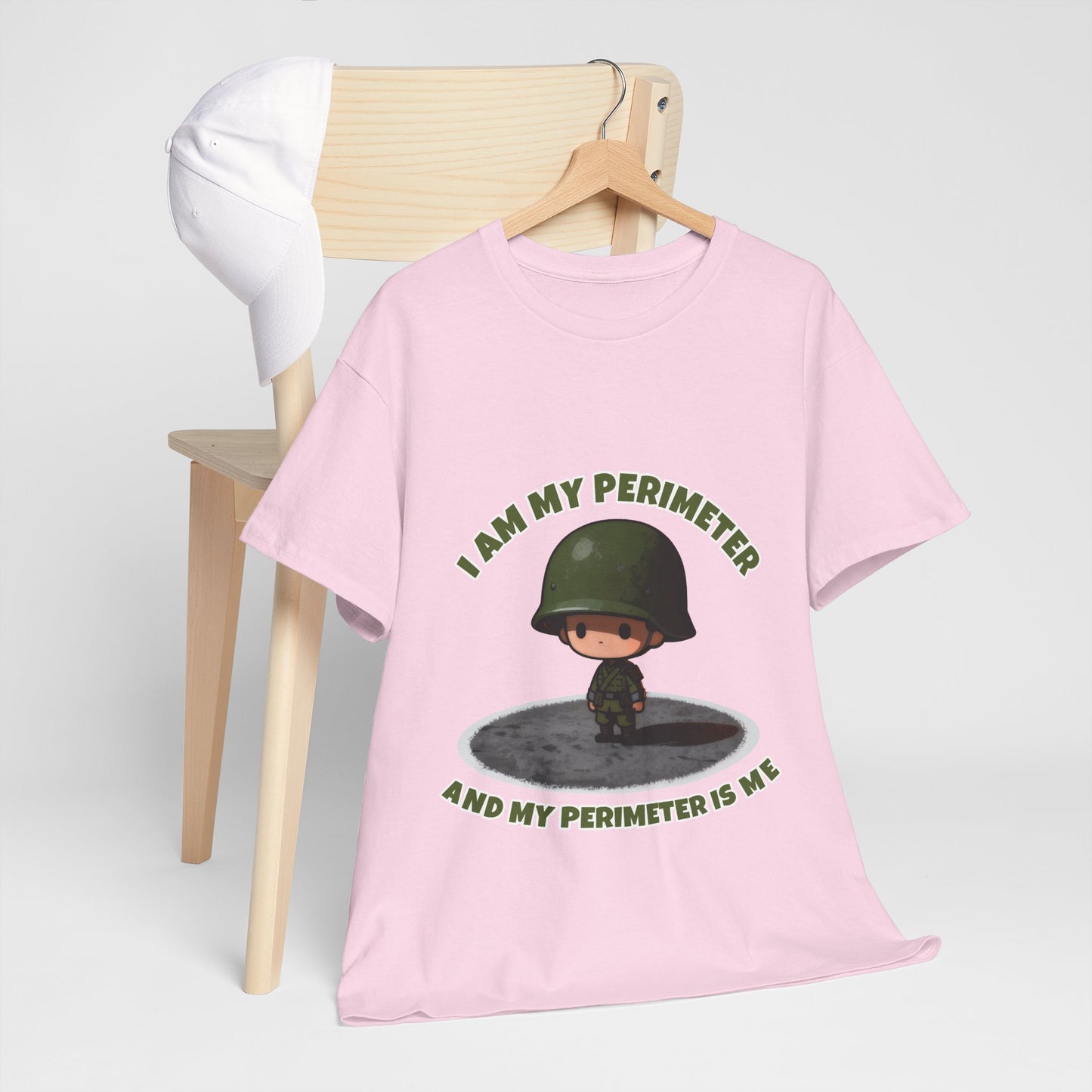 I Am My Perimeter - spokój, dyscyplina i własna strefa