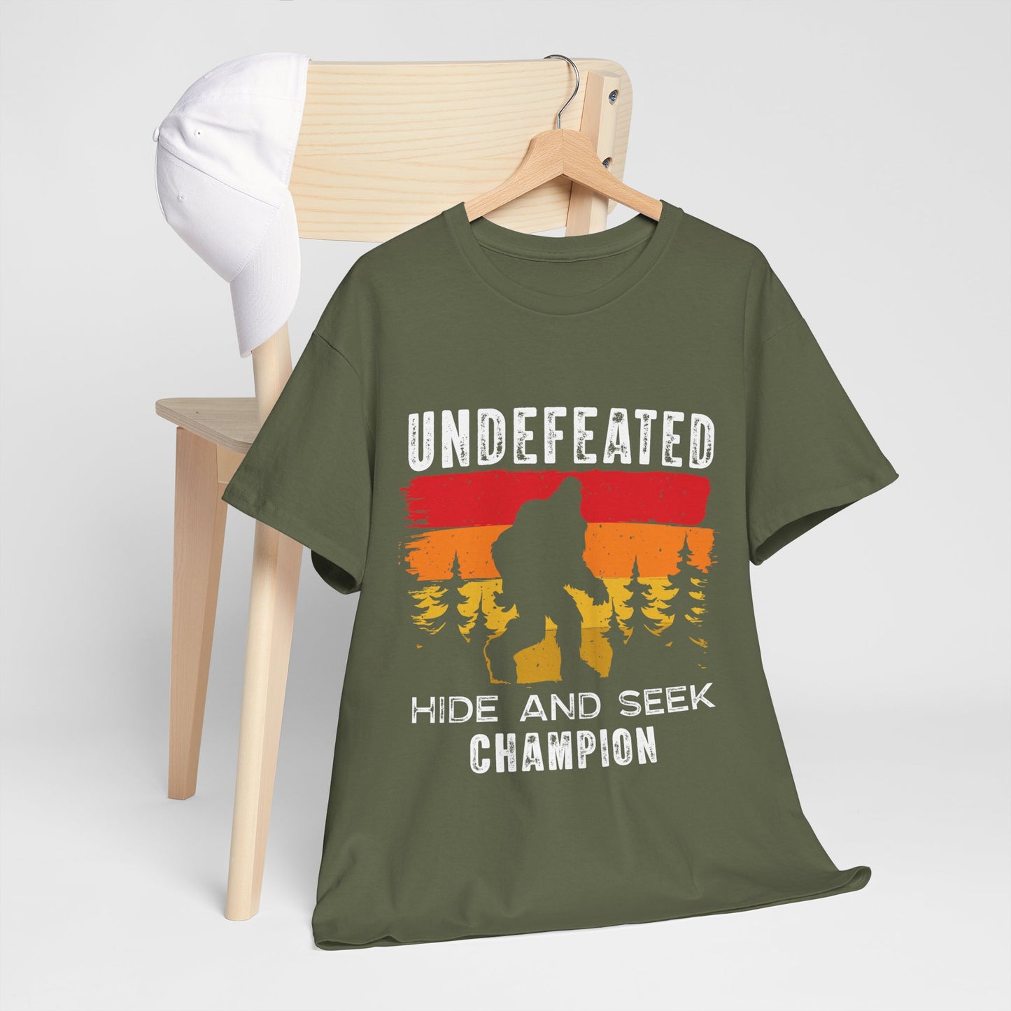 Niepokonany mistrz w chowanego – Bigfoot Undefeated Hide & Seek Champion