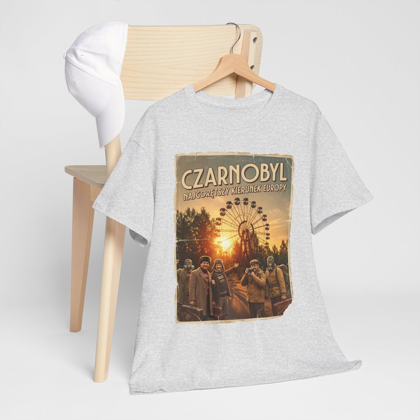 Czarnobyl - najgorętszy kierunek Europy