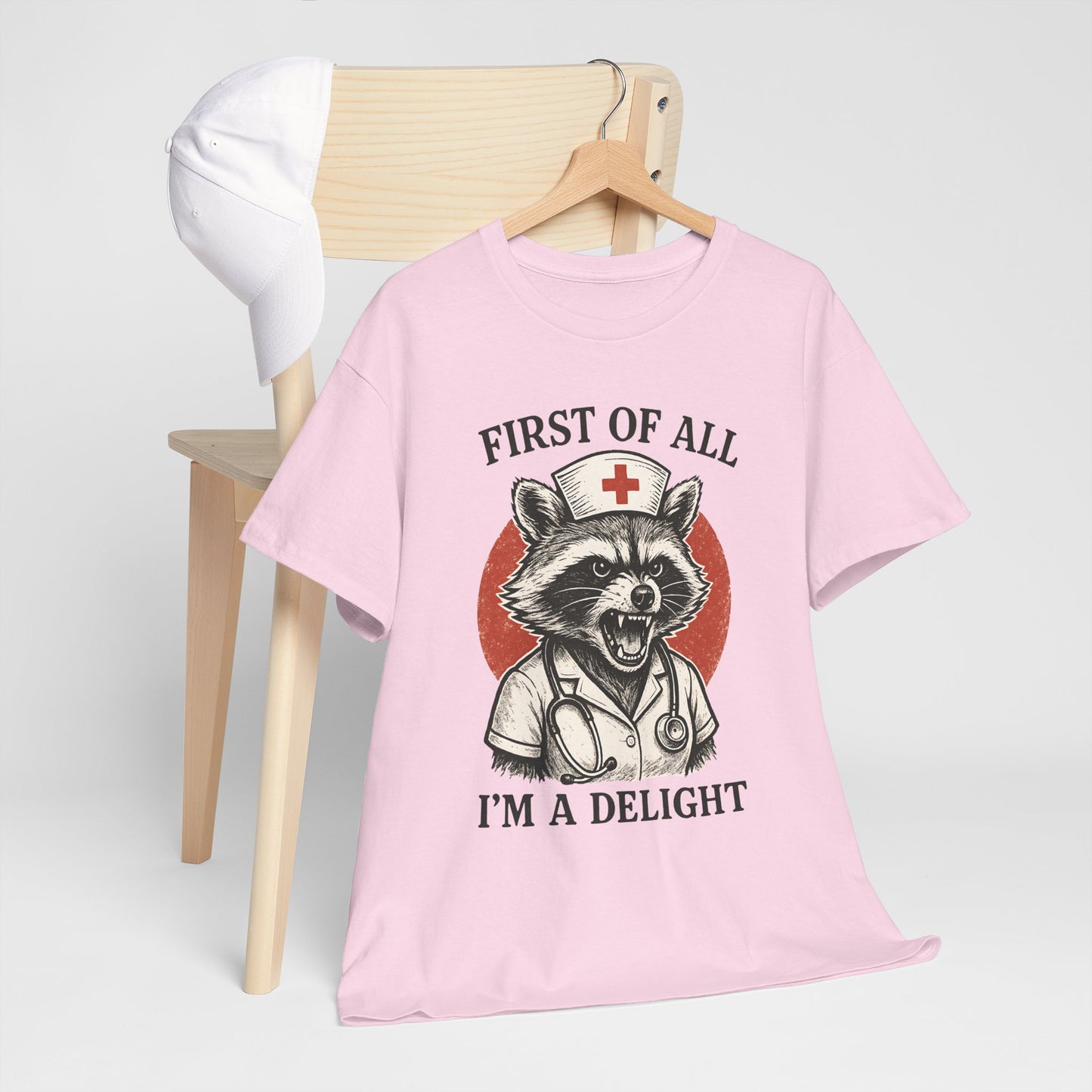 First of All I'm a Delight - szop w czepku