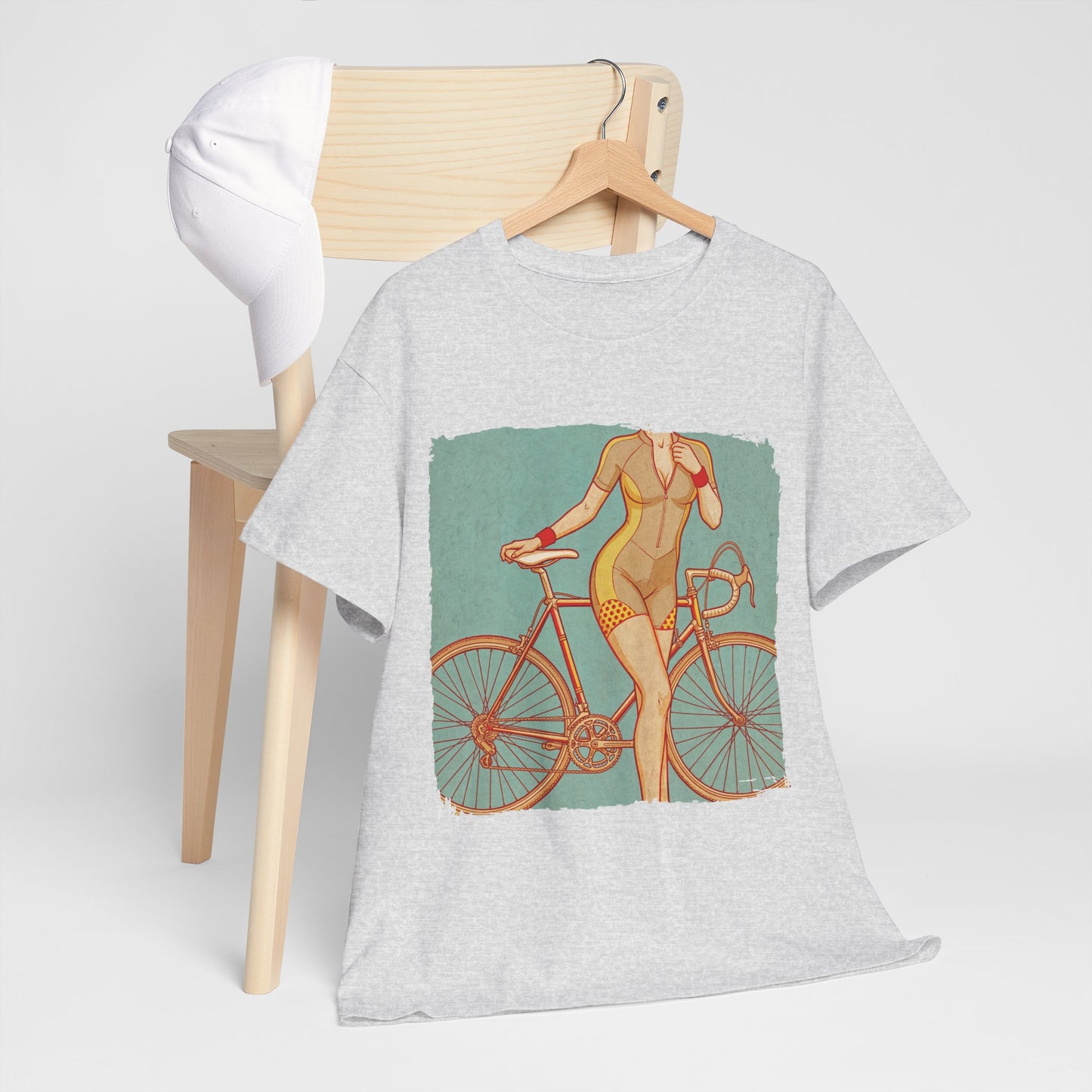 Sport is Sexy: Kolarstwo - retro rowerowy flirt
