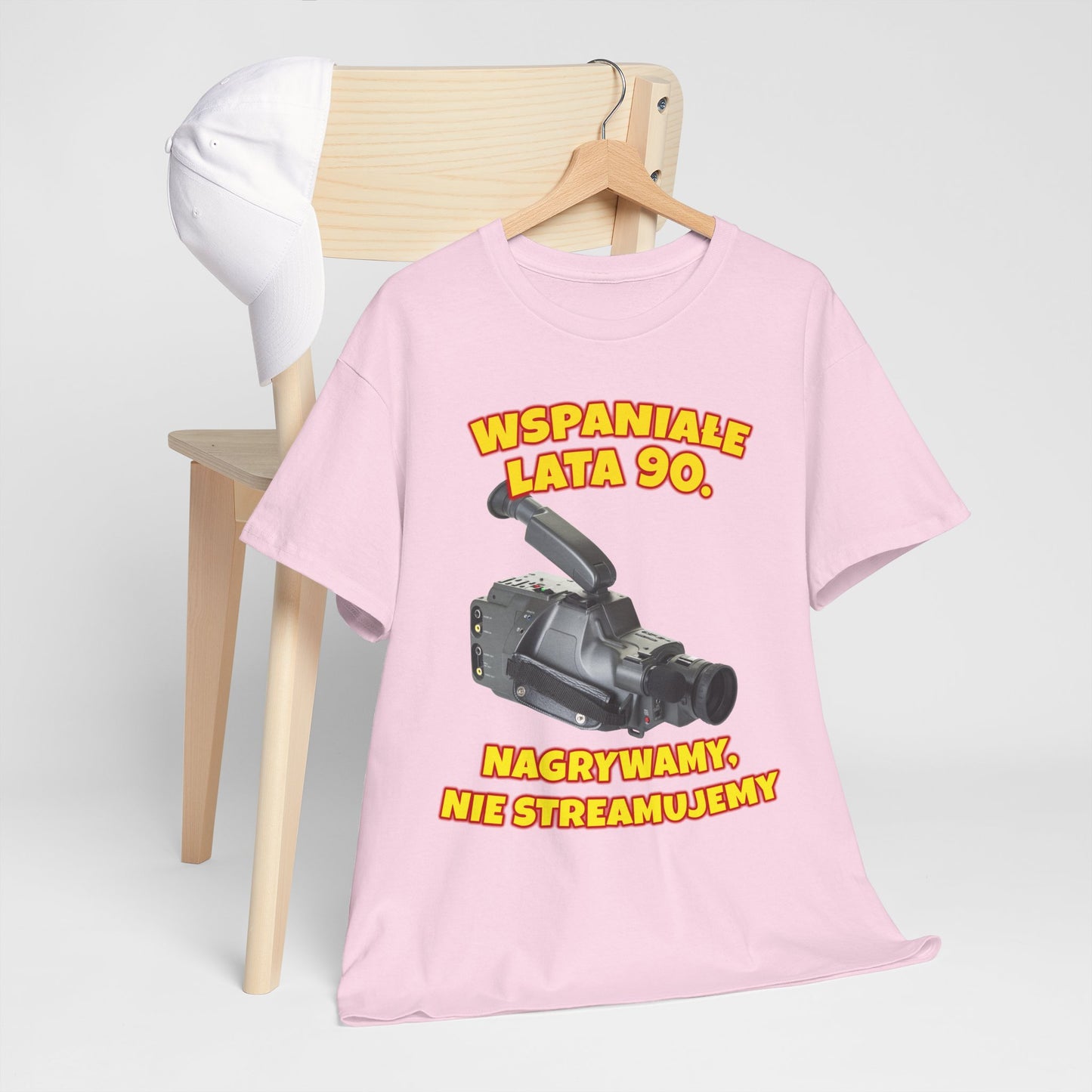 Nagrywamy, nie streamujemy - wspaniałe lata 90. - retro kamera vhs