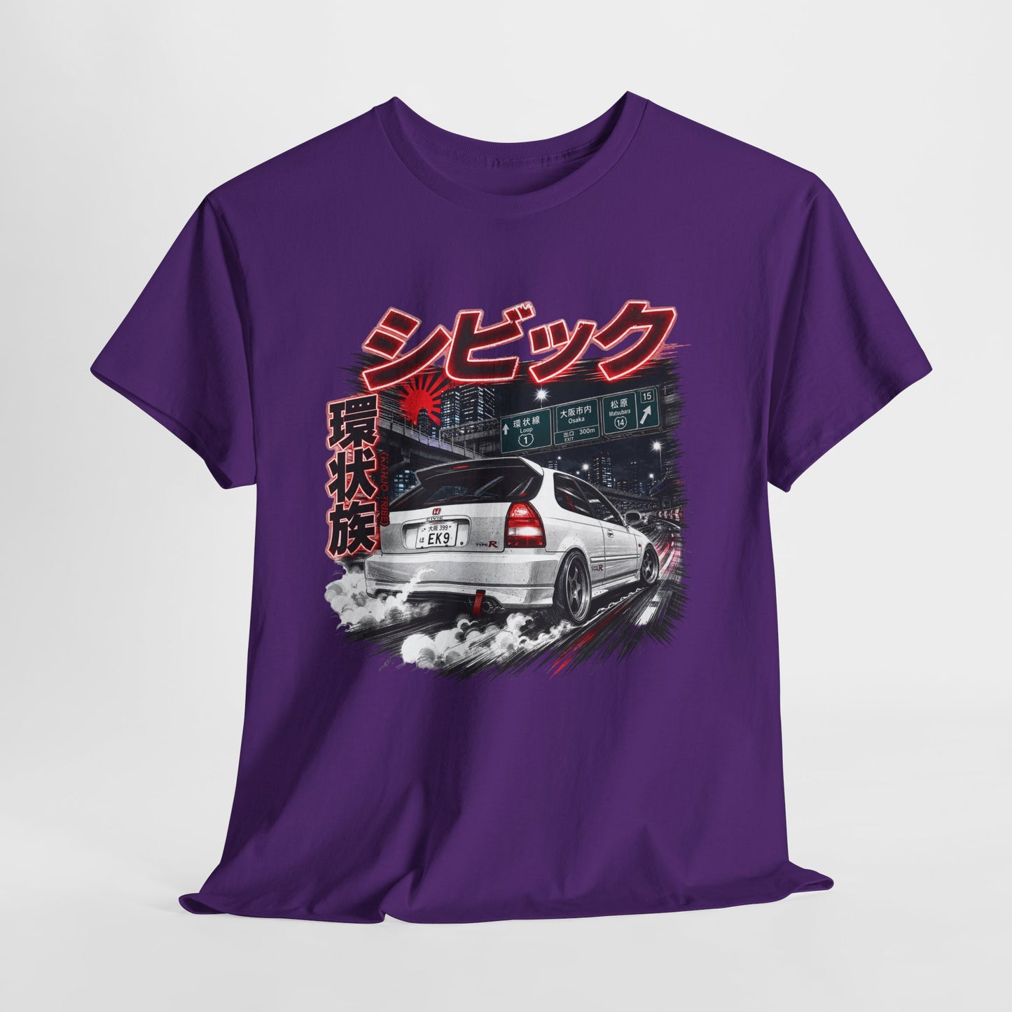 Honda Civic Type R EK9 - Biały Kanjo Runner