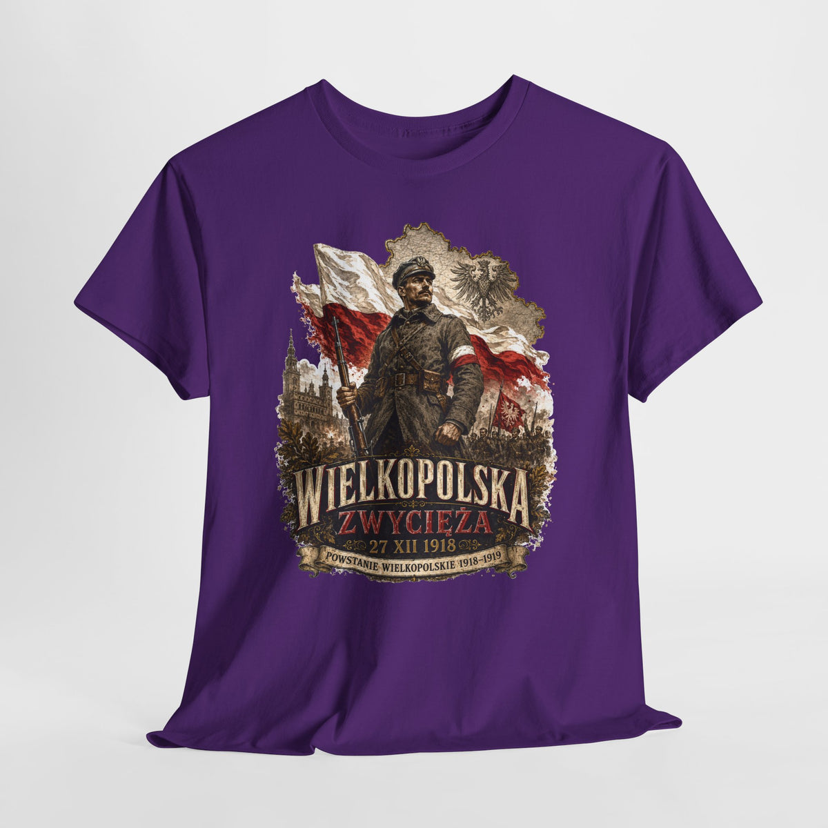Wielkopolska Zwycięża - 27 XII 1918