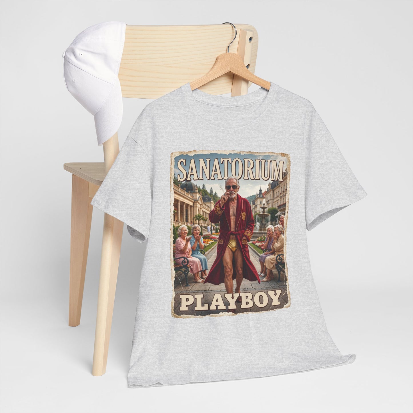 Sanatorium Playboy - uzdrowiskowy król