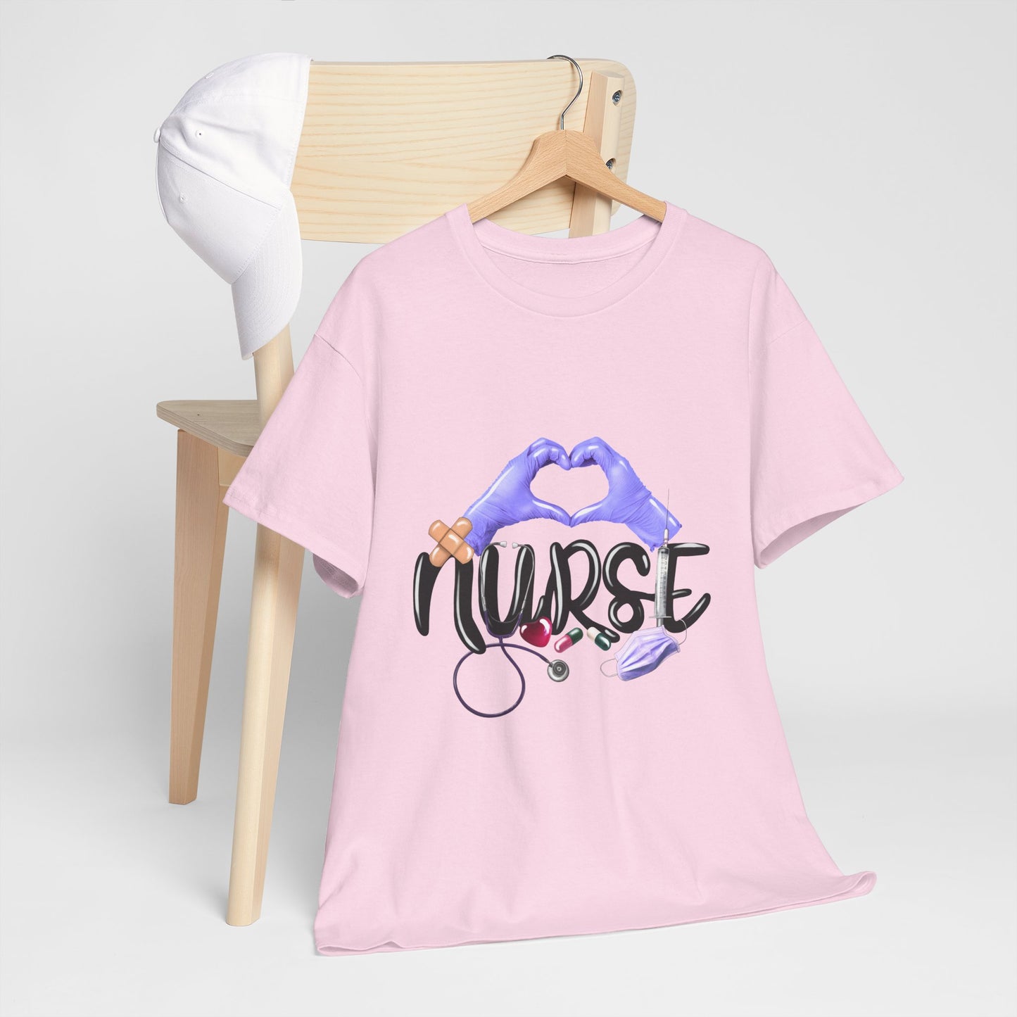 NURSE - serce w rękawiczkach