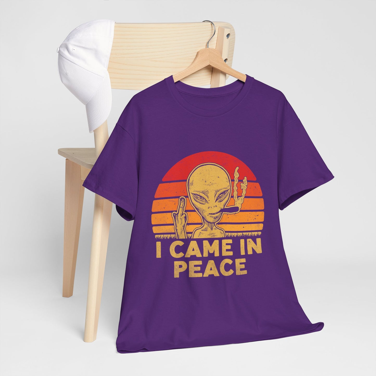 Przybywam w pokoju - I Came in peace – obcy w retro klimacie