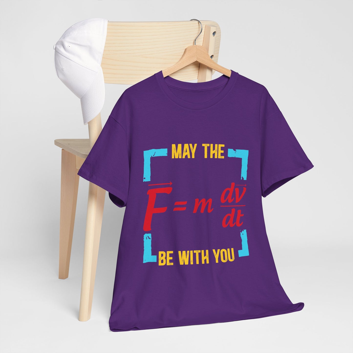 May The Force Be With You - fizyczny żart