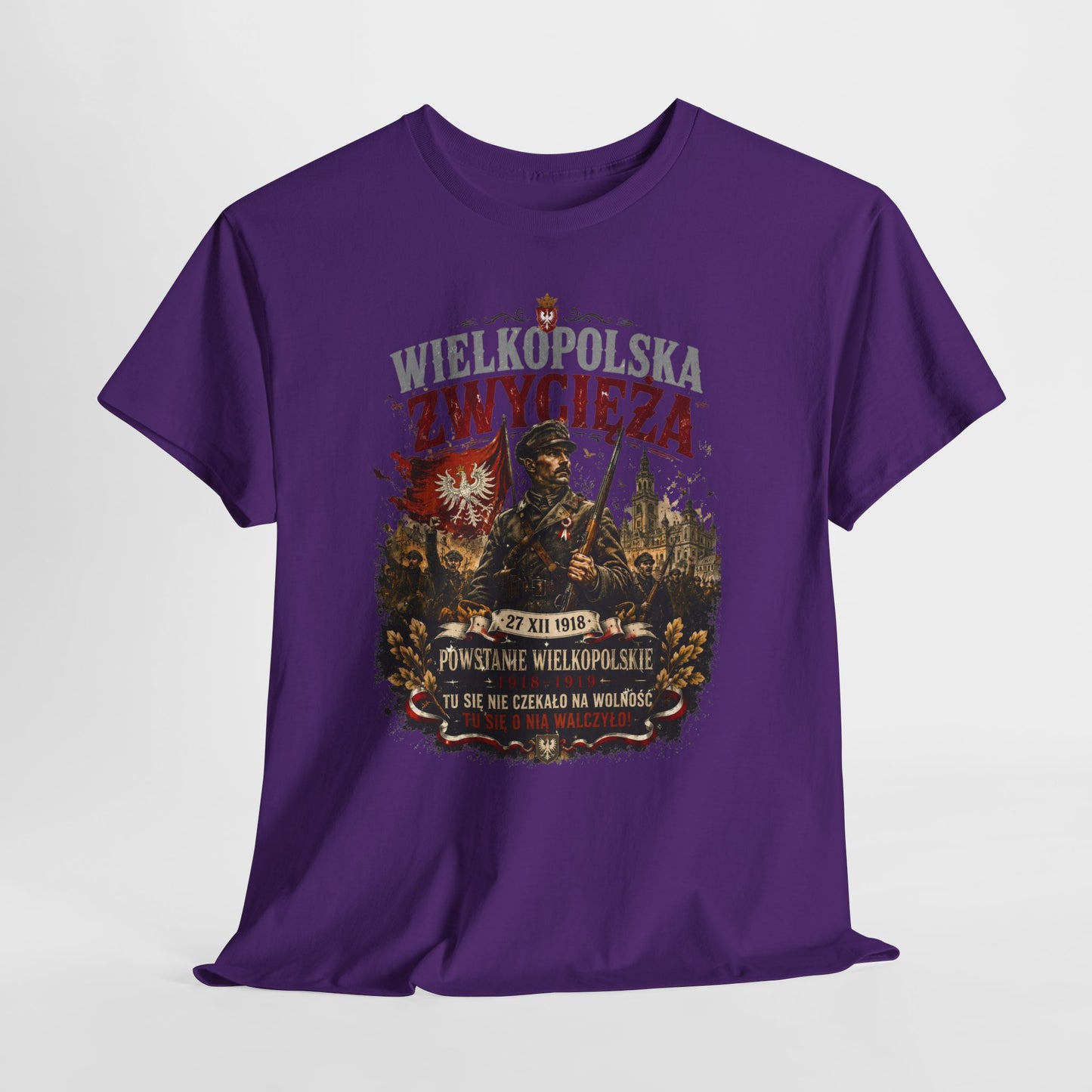 Wielkopolska Zwycięża - Powstanie Wielkopolskie 1918