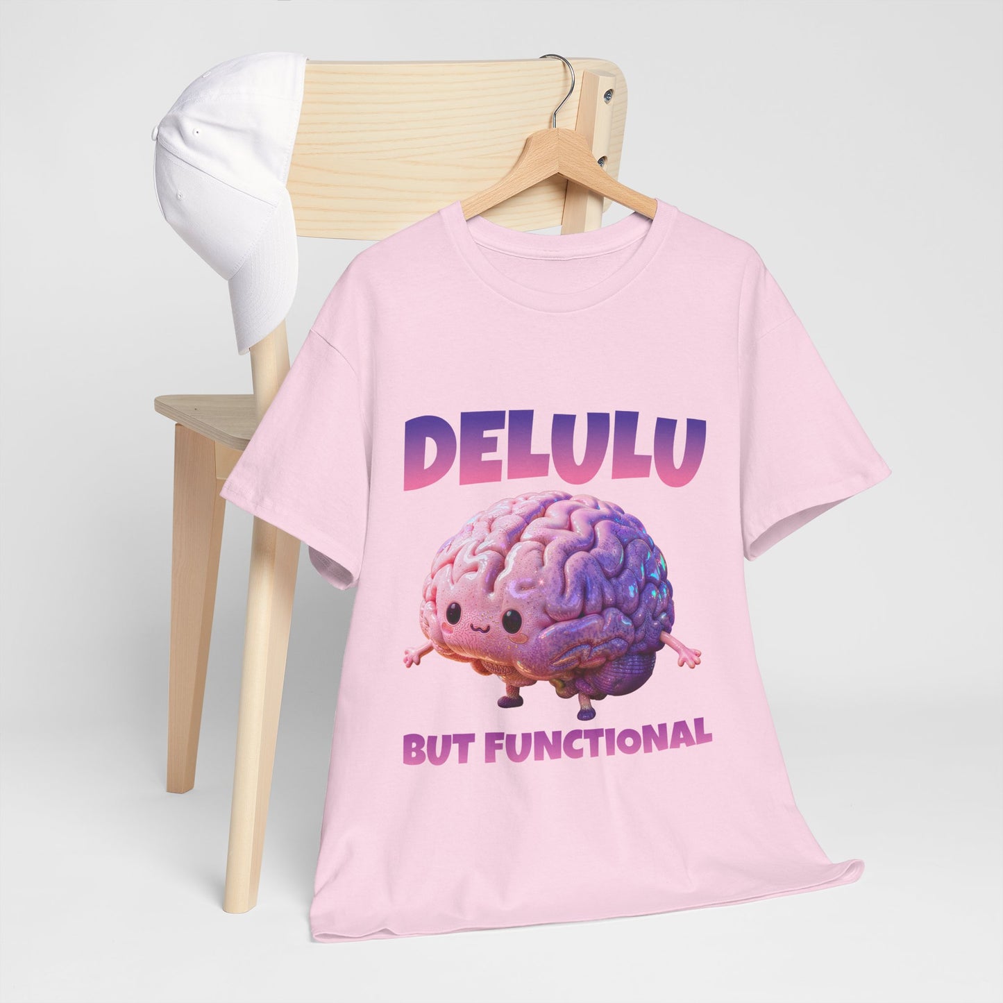 DELULU but Functional - uroczy mózg i vibe