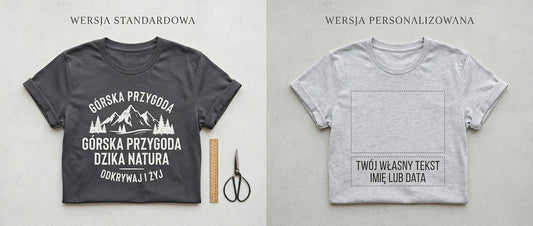 Czym różni się koszulka personalizowana od standardowej