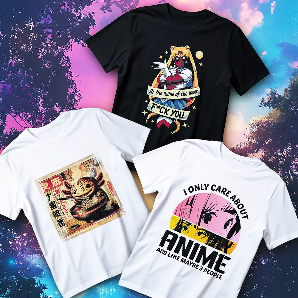 Anime kolekcja – koszulki i grafiki w stylu manga i streetwear, chibi i urban vibe