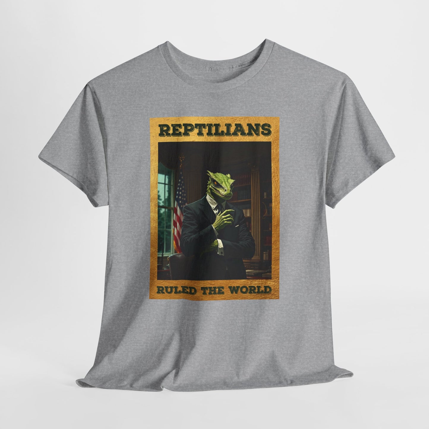 Reptilianie rządzą światem – Reptilians rules the world?