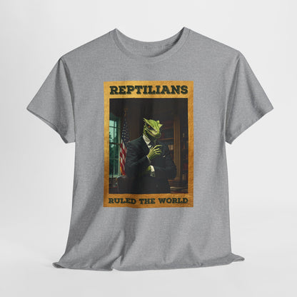 Reptilianie rządzą światem – Reptilians rules the world?