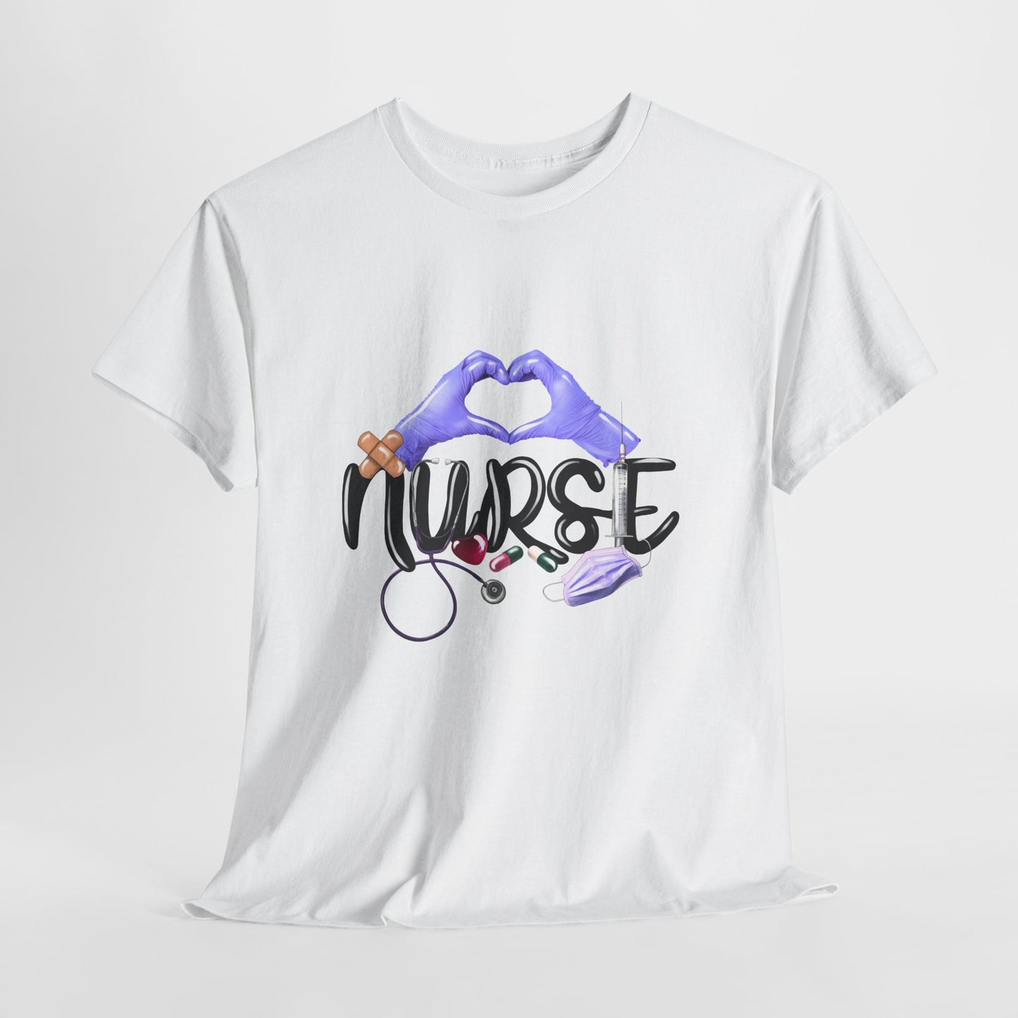 NURSE - serce w rękawiczkach