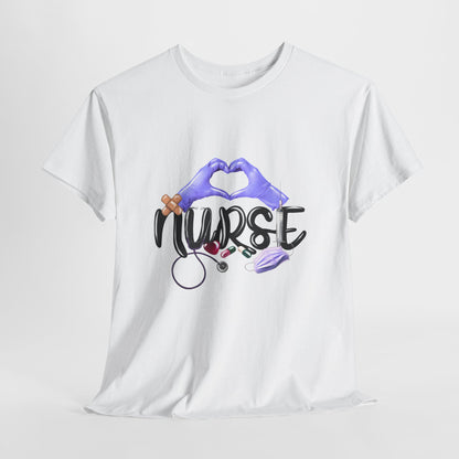 NURSE - serce w rękawiczkach