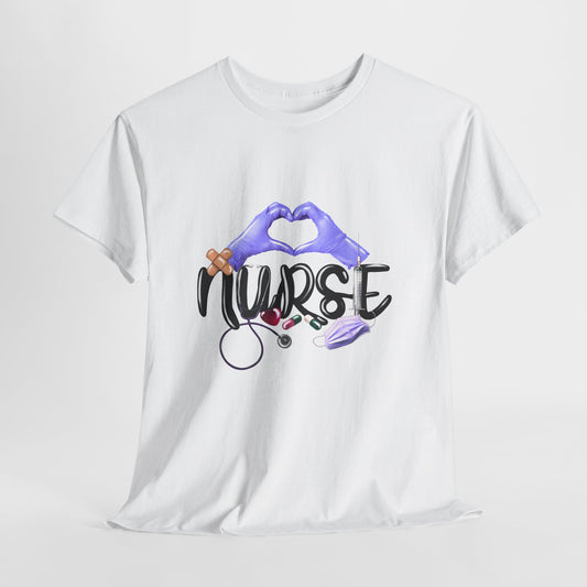 NURSE - serce w rękawiczkach