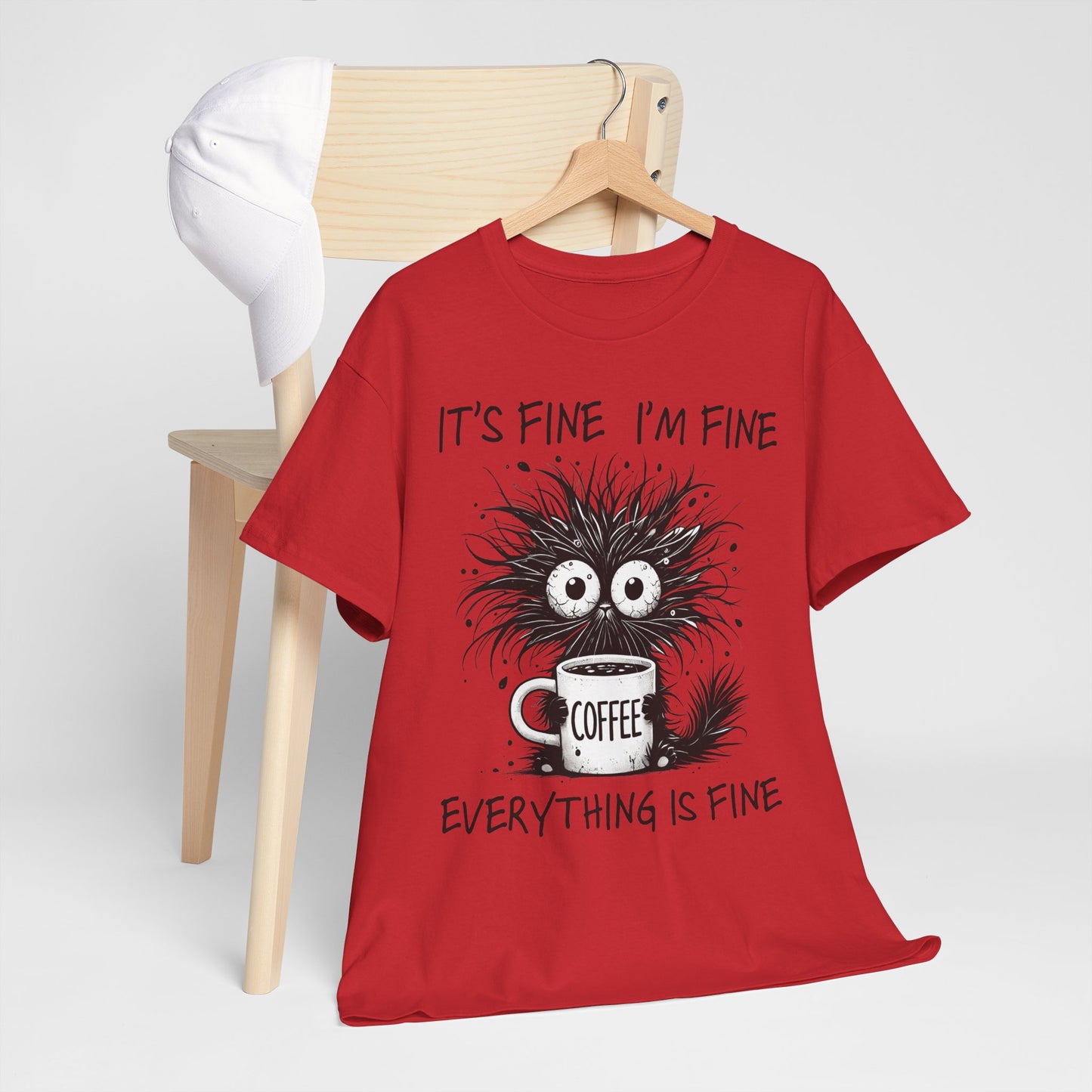 It's Fine I'm Fine Everything Is Fine - Sarkazm Level Expert