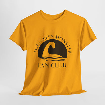 Fan Club potwora z Loch Ness – minimalistyczna koszulka fan klubu Nessie