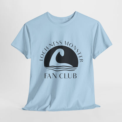 Fan Club potwora z Loch Ness – minimalistyczna koszulka fan klubu Nessie