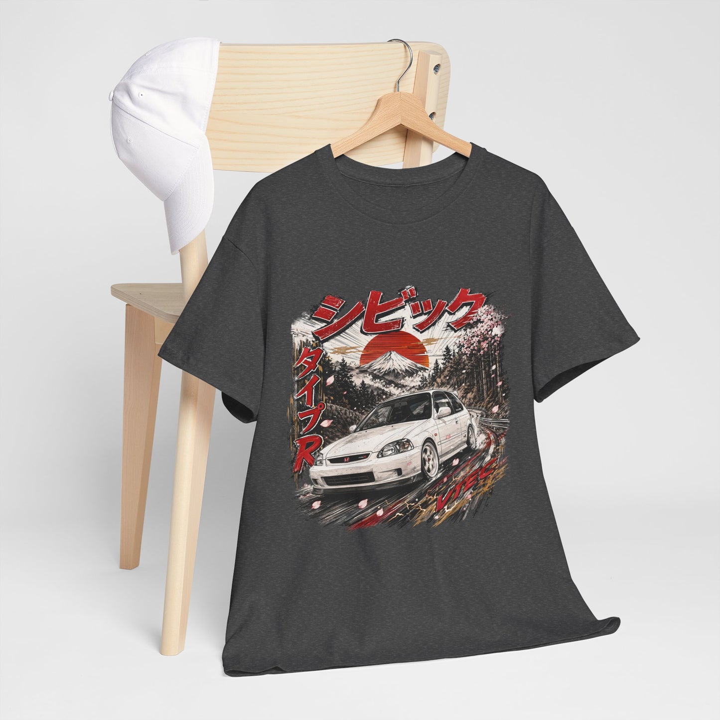 Honda Civic Type R - biały wojownik Fuji