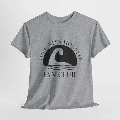 Fan Club potwora z Loch Ness – minimalistyczna koszulka fan klubu Nessie