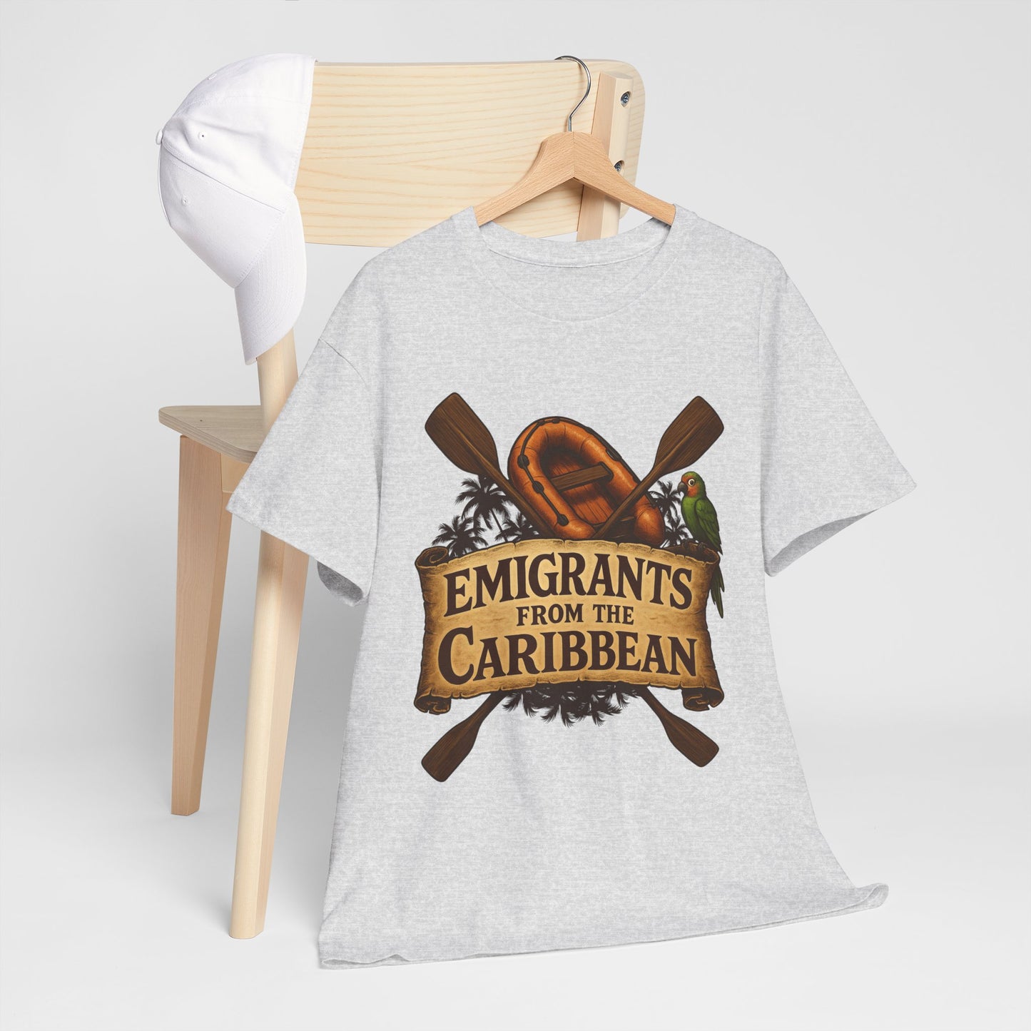 "Emigrants from the Caribbean" – piracka parodia