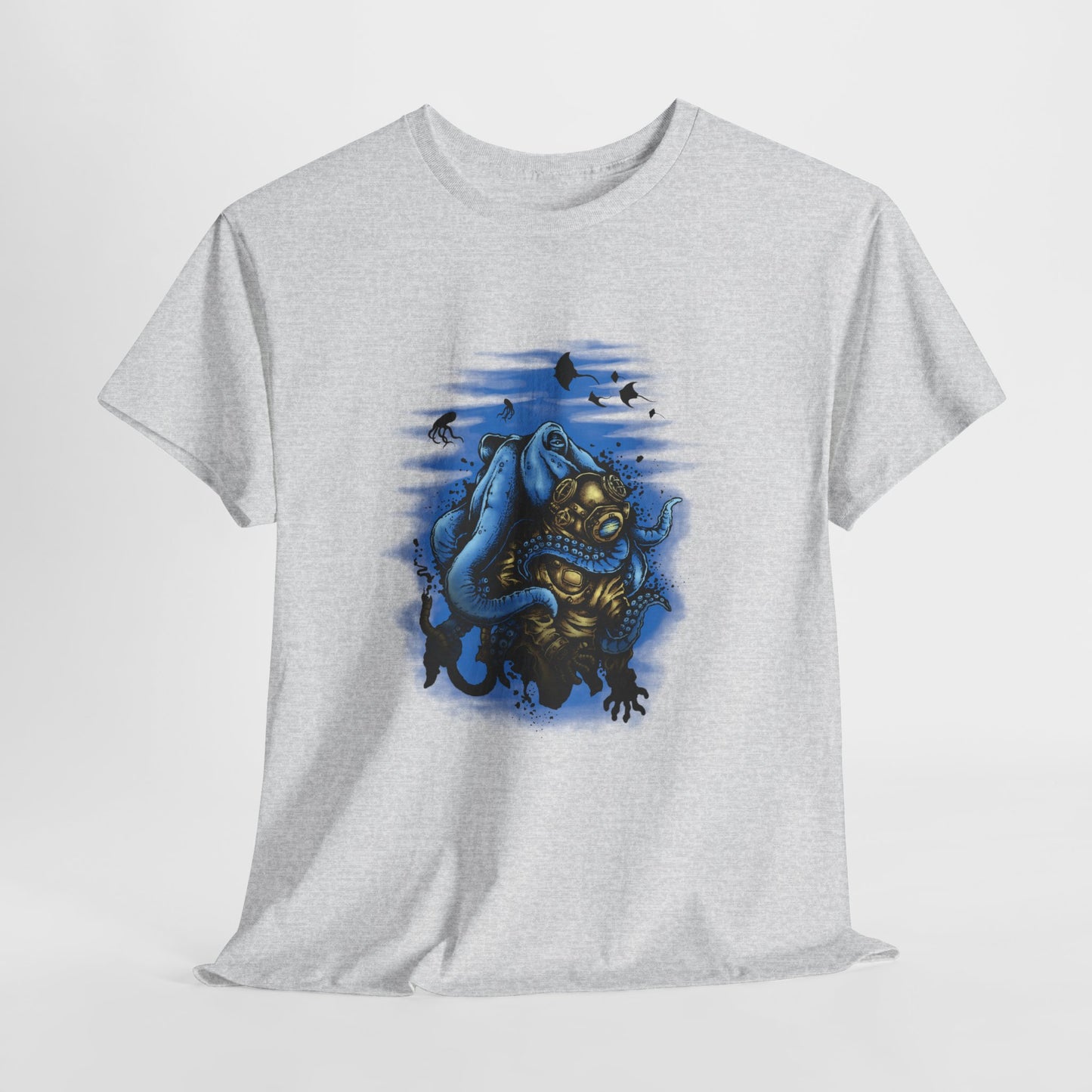 Deep water mistery - podwodny retro