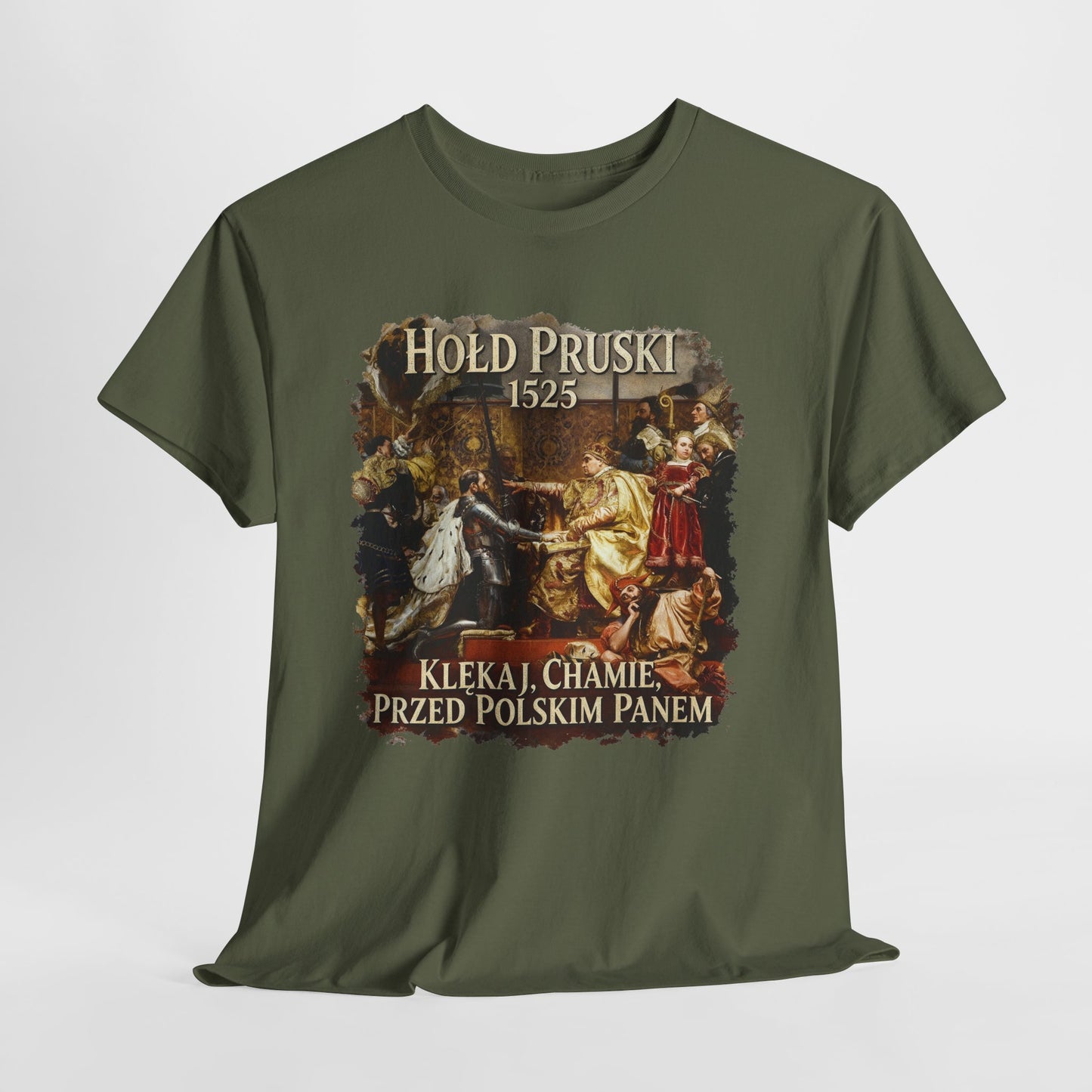 Hołd Pruski 1525 - Prusy przed Polskim Tronem