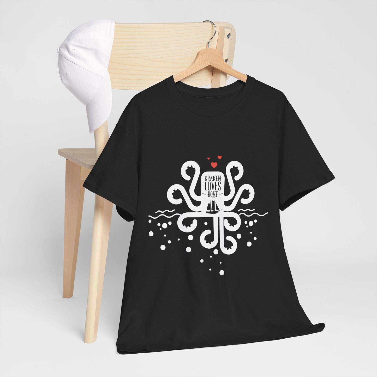 Kraken Loves Boat - morski humor na luzie