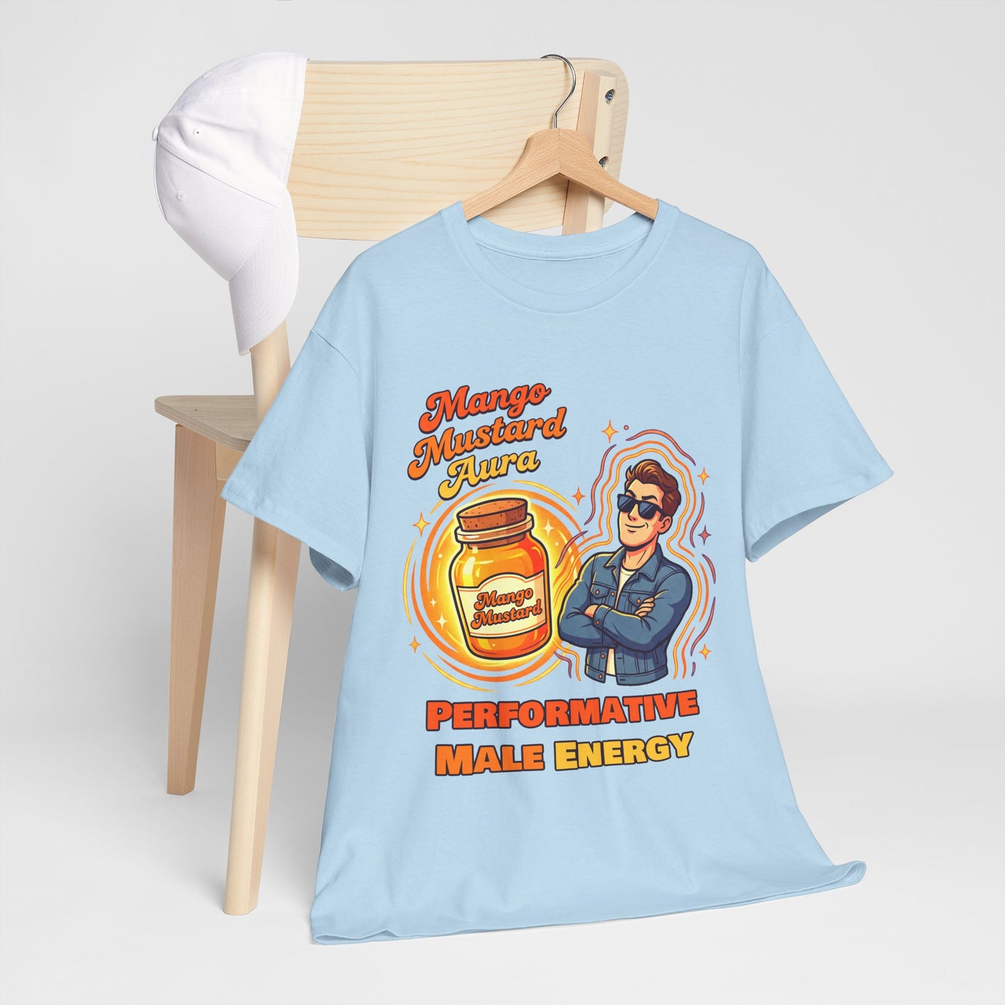 Mango Mustard Aura - Performative Male Energy