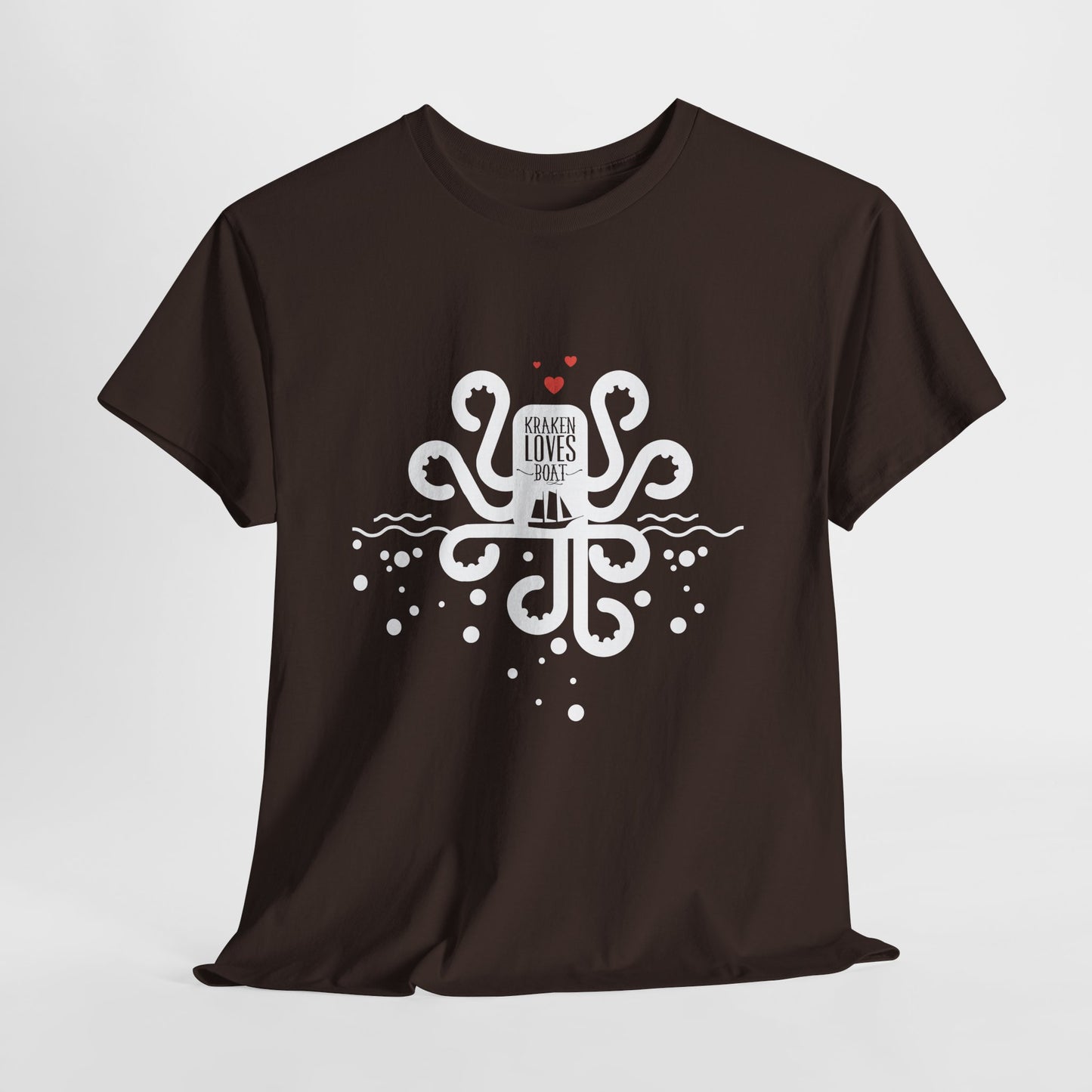 Kraken Loves Boat - morski humor na luzie