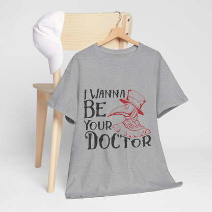 „I Wanna be your doctor” - Plague Doctor Vibe
