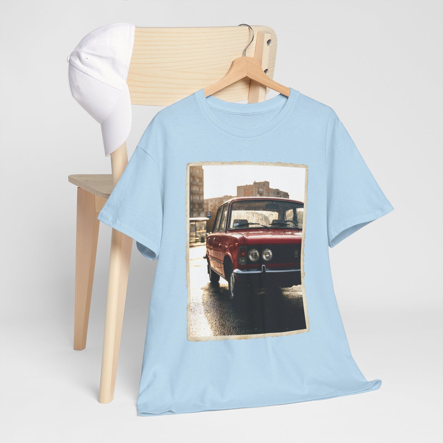 Duży Fiat 125p - Czerwony Klasyk
