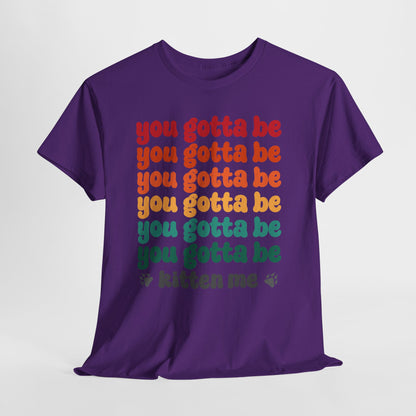 You Gotta Be… Kitten Me - koci tekst w retro kolorach