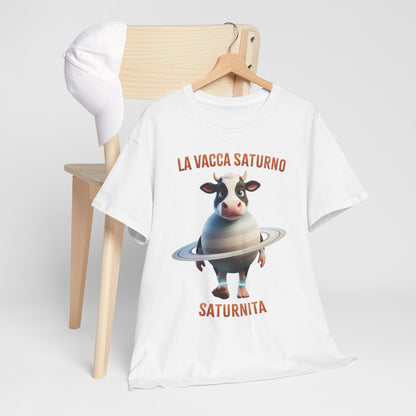 La Vacca Saturno Saturnita - kosmiczna krowa - Italiano Brain Rot