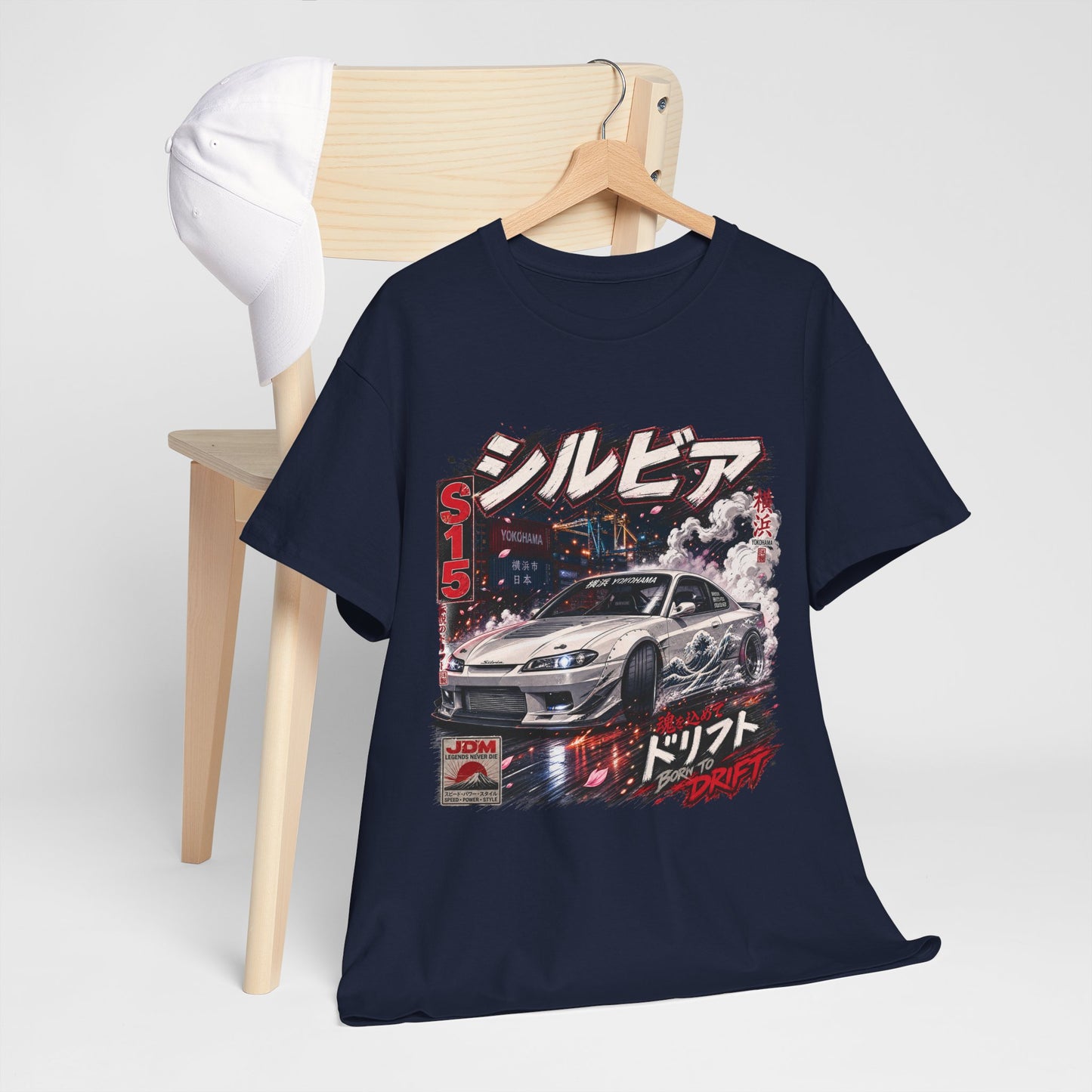 Nissan Silvia S15 - Król Driftu Yokohamy