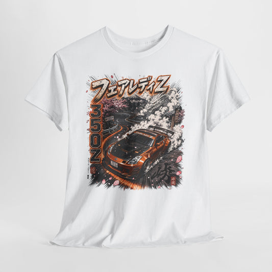 Nissan 350Z - Pomarańczowy Smok Irohazaki