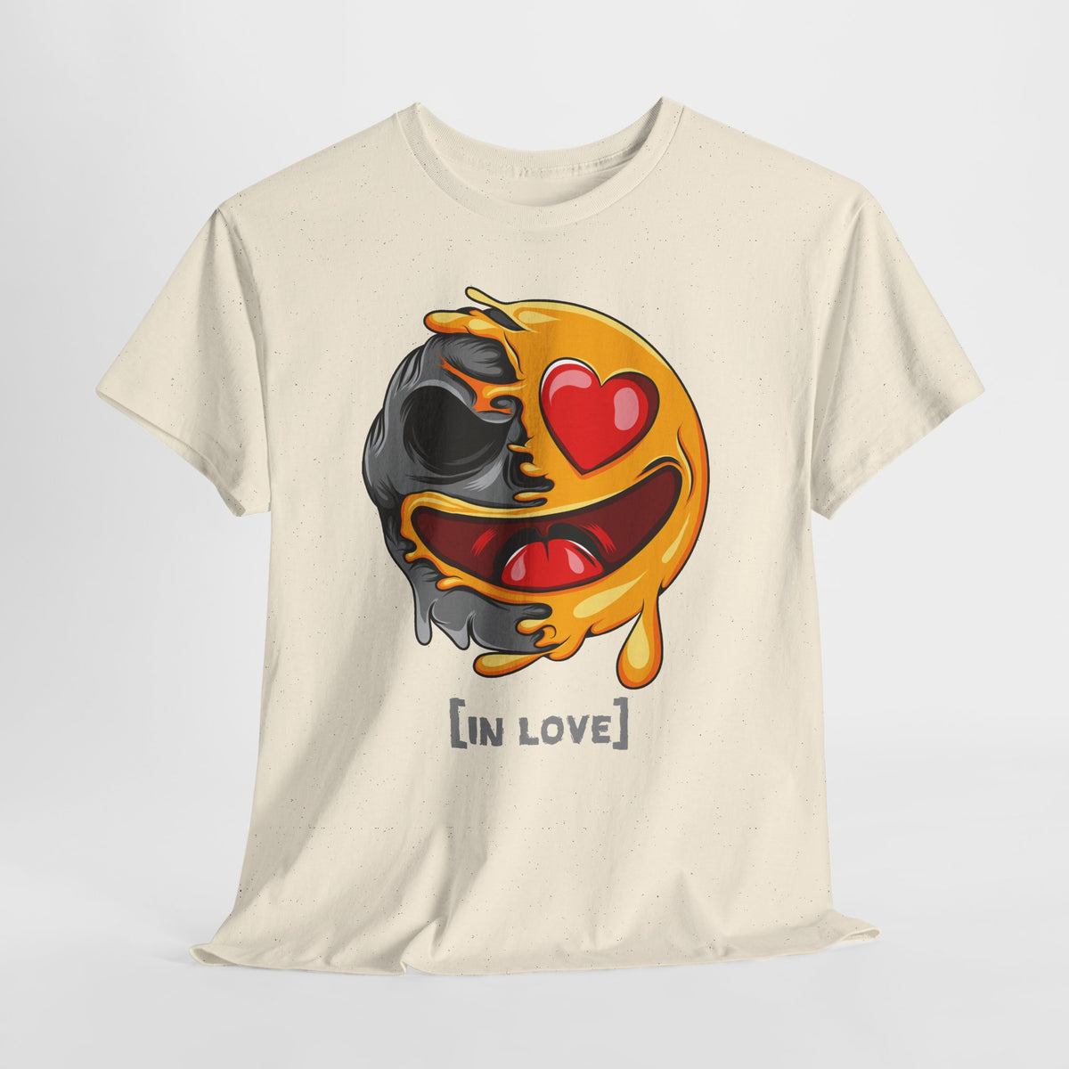 In Love - koszulka z zakochaną emotką