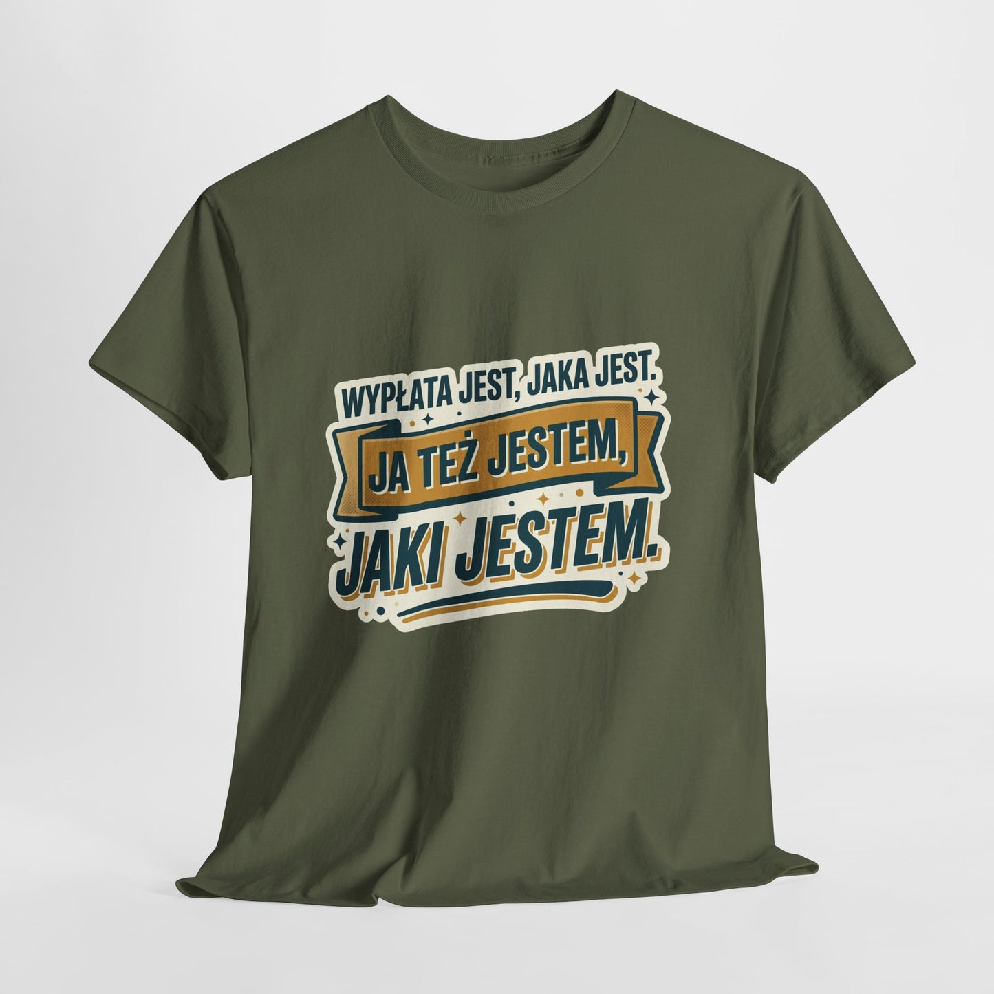 Wypłata jest, jaka jest - ja też jestem, jaki jestem!
