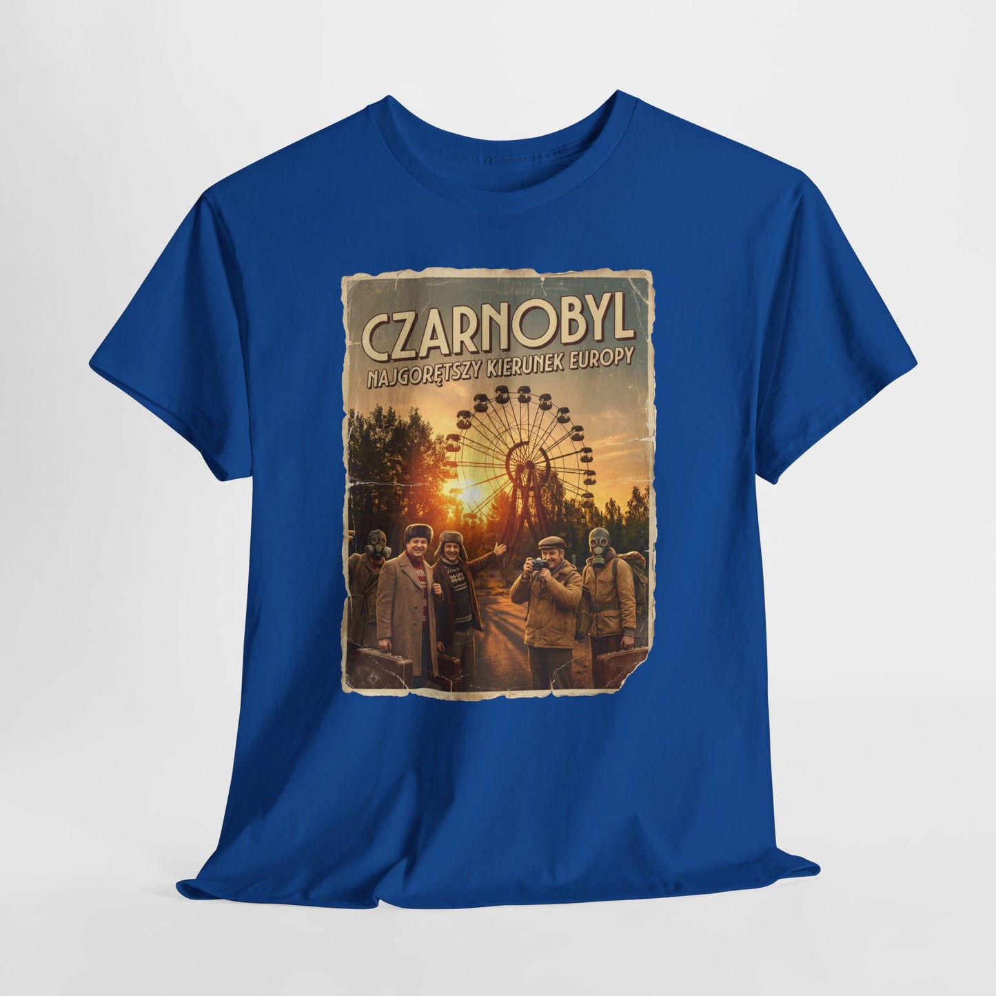 Czarnobyl - najgorętszy kierunek Europy