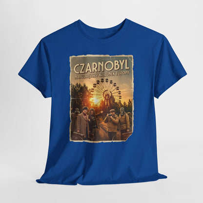 Czarnobyl - najgorętszy kierunek Europy