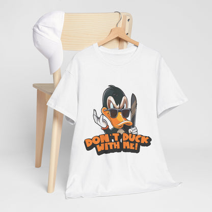 Don’t Duck With Me - koszulka z kaczką
